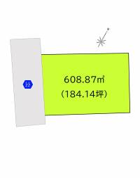 丸亀市綾歌町富熊字本村298番4 丸亀市綾歌町富熊 の区画図