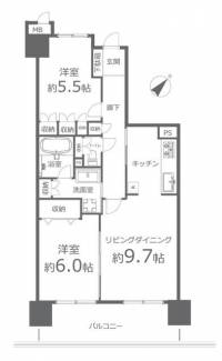 香川県高松市室新町高松市 室新町 (栗林公園駅) 2階 2LDK の外観