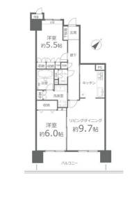 香川県高松市室新町高松市 室新町 (栗林公園駅) 2階 2LDK の外観