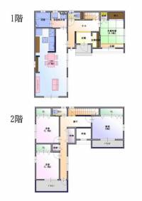 香川県高松市由良町 高松市由良町 一戸建 の間取り