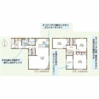 香川県高松市福岡町３丁目 高松市福岡町 一戸建 の間取り