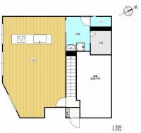 香川県高松市宮脇町１丁目 高松市宮脇町 一戸建 の間取り