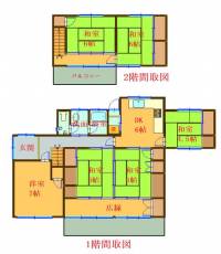 香川県高松市高松町 高松市高松町 一戸建 の間取り