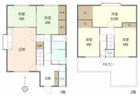 香川県高松市太田下町 高松市太田下町 一戸建 の間取り