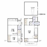 香川県高松市扇町１丁目 高松市扇町 一戸建 の間取り