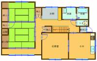 香川県高松市松福町２丁目 高松市松福町 一戸建 の間取り