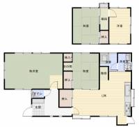 香川県高松市上之町３丁目 高松市上之町 一戸建 の間取り