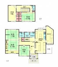 香川県高松市香川町大野 高松市香川町大野 一戸建 の間取り