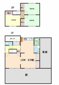 香川県木田郡三木町大字井戸 木田郡三木町井戸 一戸建 の間取り