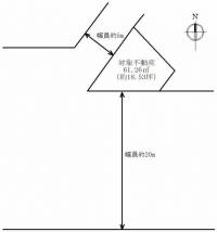 香川県高松市茜町 高松市茜町  の区画図