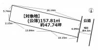 香川県高松市中新町 高松市中新町  の区画図