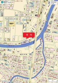 香川県高松市上之町２丁目 高松市上之町  の区画図
