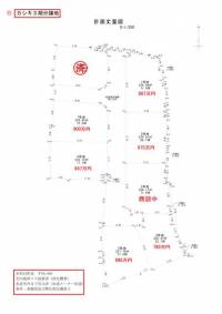 香川県さぬき市志度 さぬき市志度  の区画図