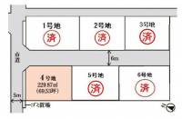 香川県高松市上林町 高松市上林町  の区画図