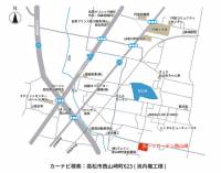 香川県高松市西山崎町 高松市西山崎町  の区画図
