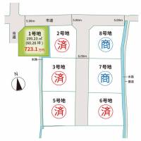 香川県高松市檀紙町 高松市檀紙町  の区画図