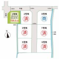 香川県高松市檀紙町 高松市檀紙町  の区画図