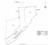 香川県木田郡三木町大字氷上 木田郡三木町氷上  の区画図