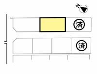 丸亀市綾歌町富熊字沖 丸亀市綾歌町富熊 2号地の区画図