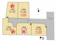 高松市御厩町 高松市御厩町 の区画図