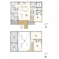 高松市鶴市町 高松市鶴市町 一戸建 フォークルつるいちの間取り