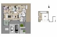 高松市六条町字下所738-12、13 高松市六条町 一戸建 FelidiaGarden 高松市六条町2期2号地の間取り