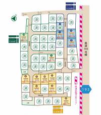 綾歌郡宇多津町字長縄手 綾歌郡宇多津町 　5号地の区画図