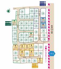 綾歌郡宇多津町字長縄手 綾歌郡宇多津町 　5号地の区画図