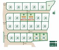 丸亀市川西町南字木村 丸亀市川西町南 　5号地の区画図