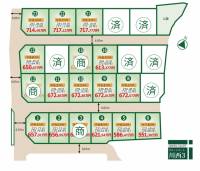 丸亀市川西町南字木村 丸亀市川西町南 　5号地の区画図