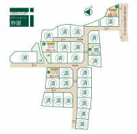 丸亀市柞原町 丸亀市柞原町 　1号地の区画図