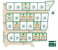 丸亀市川西町南字木村 丸亀市川西町南 　16号地の区画図