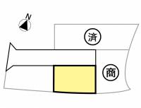 丸亀市中府町3丁目594-10 丸亀市中府町 3号地の区画図