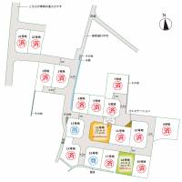 高松市多肥上町字天満 高松市多肥上町 １８号地の区画図