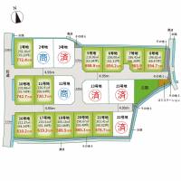 木田郡三木町大字池戸字下所 木田郡三木町池戸 ２０号地の区画図