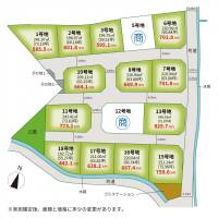 綾歌郡宇多津町字岩屋 綾歌郡宇多津町岩屋 １号地の区画図