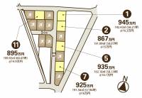 高松市上林町 高松市上林町 1号地の区画図