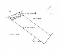 観音寺市坂本町５丁目甲２６９-７ 観音寺市坂本町 の区画図