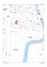 高松市木太町1544-3 高松市木太町 の区画図