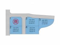 さぬき市志度4522周辺 さぬき市志度 5号地の区画図
