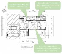 丸亀市津森町228-5 丸亀市津森町 一戸建 ｸﾞﾘｰﾝﾀｳﾝ　丸亀市津森町城西小学校南団地⑦号地の間取り