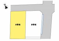 東かがわ市白鳥 東かがわ市白鳥 A号地の区画図