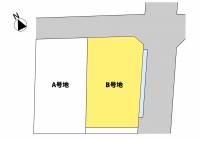 東かがわ市白鳥 東かがわ市白鳥 B号地の区画図