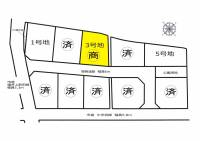 三豊市三野町下高瀬 三豊市三野町下高瀬 3号地の区画図