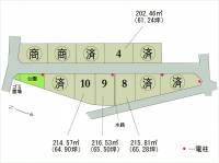 坂出市林田町 坂出市林田町 4号地の区画図