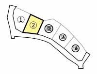 三豊市山本町大野 三豊市山本町大野 2号地の区画図