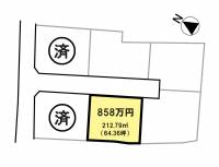 坂出市川津町2998-1 坂出市川津町 E号地の区画図