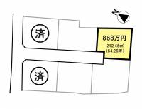 坂出市川津町2998-1 坂出市川津町 C号地の区画図