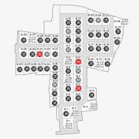 高松市多肥上町 高松市多肥上町 B6号地の区画図