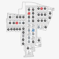 高松市多肥上町 高松市多肥上町 B6号地の区画図